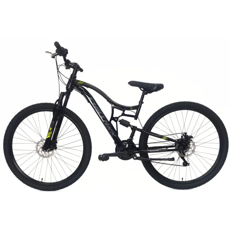 Rower Górski 29 Stal Męski Damski MTB Full Amortyzacja Revo Stopka Tarcze