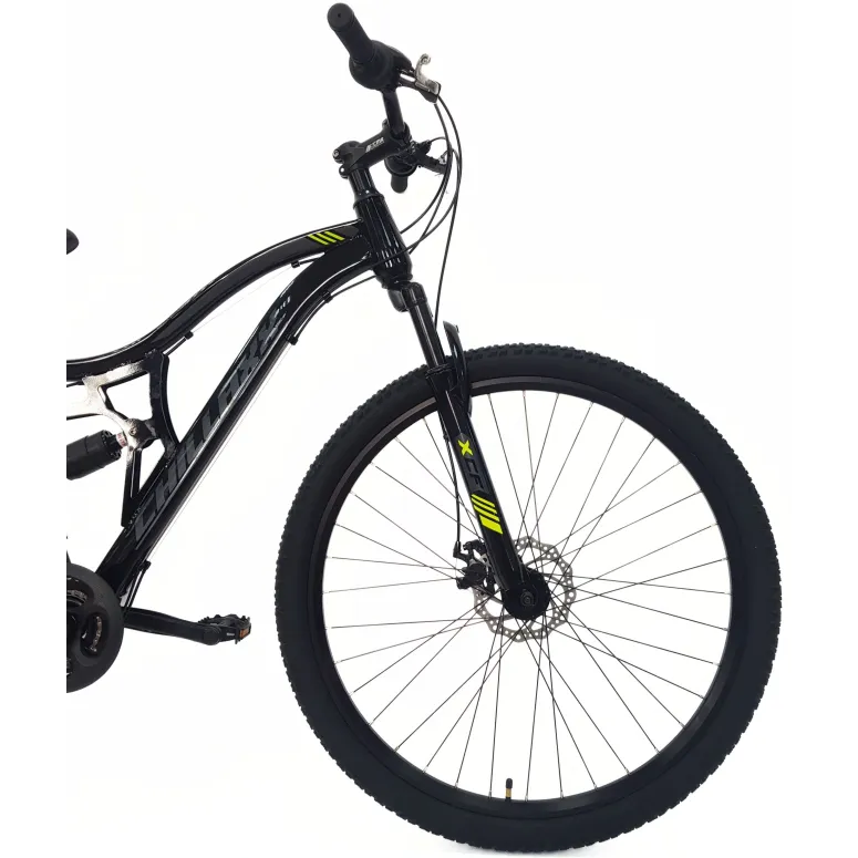 Rower Górski 29 Stal Męski Damski MTB Full Amortyzacja Revo Stopka Tarcze