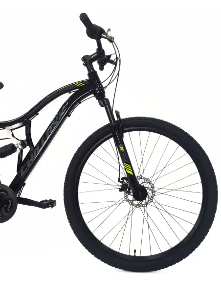 Rower Górski 29 Stal Męski Damski MTB Full Amortyzacja Revo Stopka Tarcze