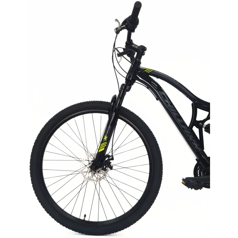 Rower Górski 29 Stal Męski Damski MTB Full Amortyzacja Revo Stopka Tarcze