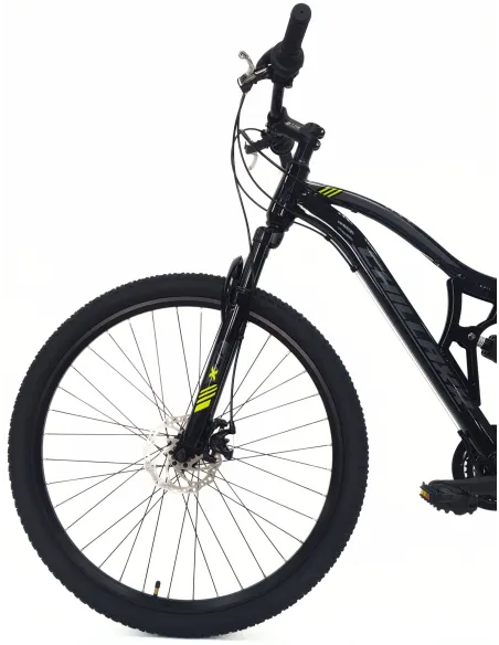 Rower Górski 29 Stal Męski Damski MTB Full Amortyzacja Revo Stopka Tarcze