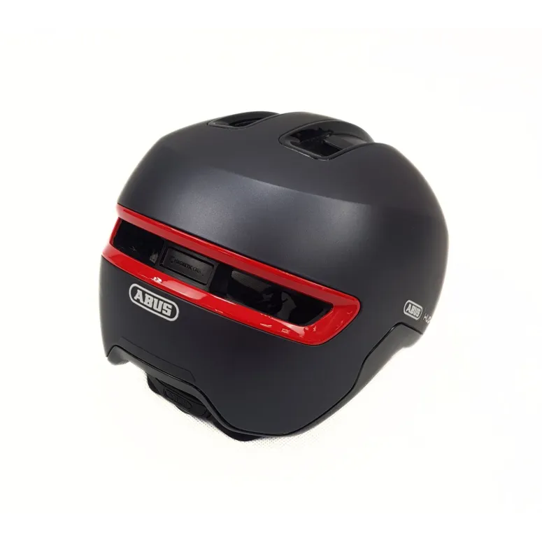 Kask Rowerowy Miejski Abus Urban HUD-Y titan ActiCage Rozmiar S 51-55 cm