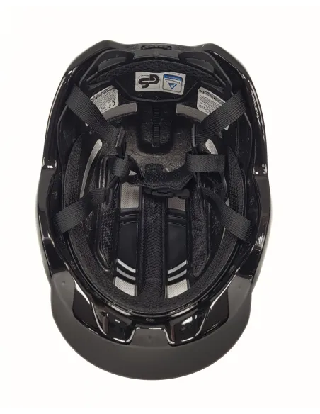 Kask Rowerowy Miejski Abus Urban HUD-Y titan ActiCage Rozmiar S 51-55 cm