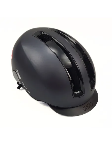 Kask Rowerowy Miejski Abus Urban HUD-Y titan ActiCage Rozmiar S 51-55 cm