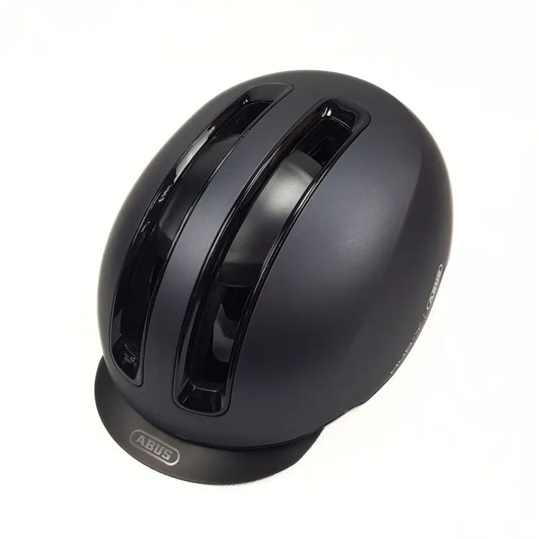 Kask Rowerowy Miejski Abus Urban HUD-Y titan ActiCage Rozmiar S 51-55 cm