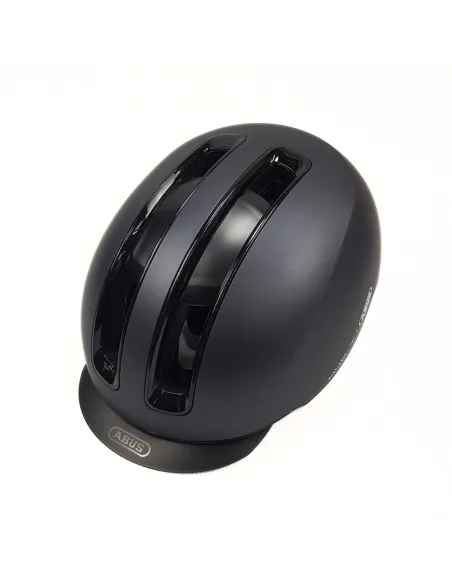 Kask Rowerowy Miejski Abus Urban HUD-Y titan ActiCage Rozmiar S 51-55 cm