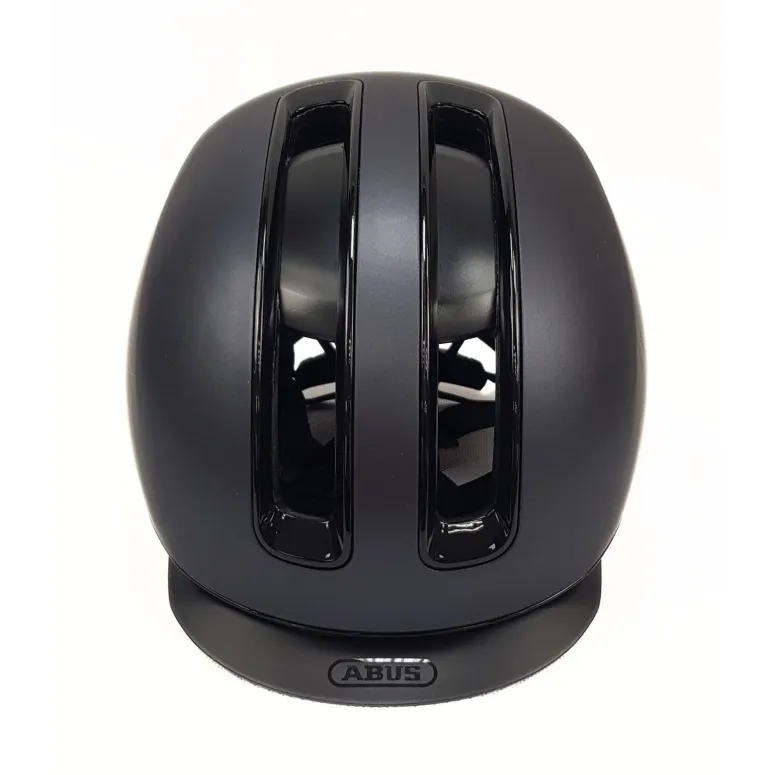 Kask Rowerowy Miejski Abus Urban HUD-Y titan ActiCage Rozmiar S 51-55 cm