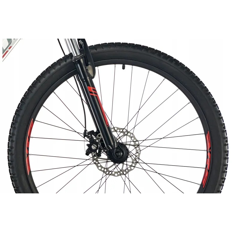 Terenowy Rower Górski MTB 27.5 Aluminiowy Góral - 5