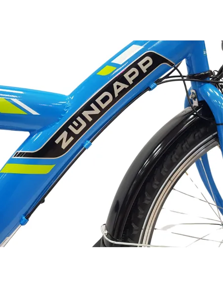 Rower Dziecięcy Górski 24 Młodzieżowy Bagażnik Dynamo Światła Dzwonek Stopka - 11