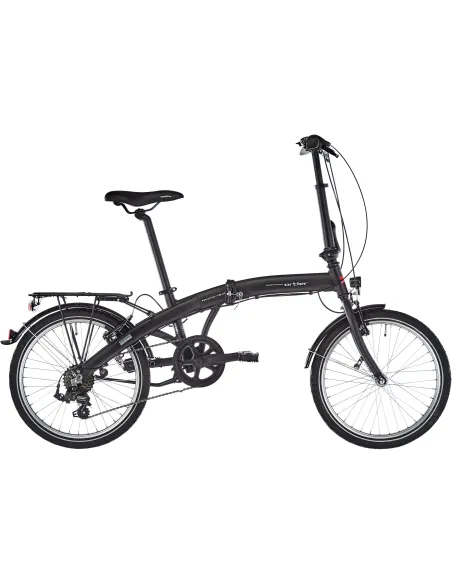 Składany Rower Miejski 20 Unisex Aluminiowy