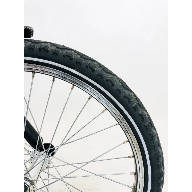 Składany Rower Miejski 20 Unisex Aluminiowy