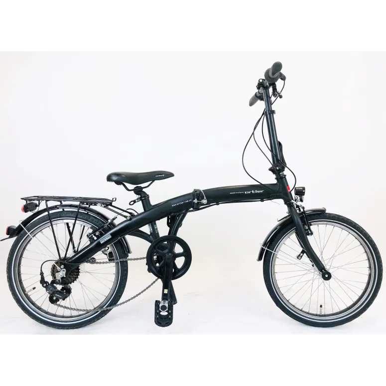 Składany Rower Miejski 20 Unisex Aluminiowy