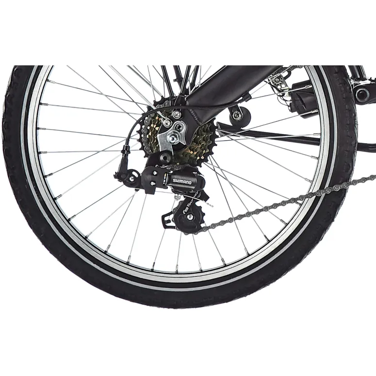 Składany Rower Miejski 20 Unisex Aluminiowy