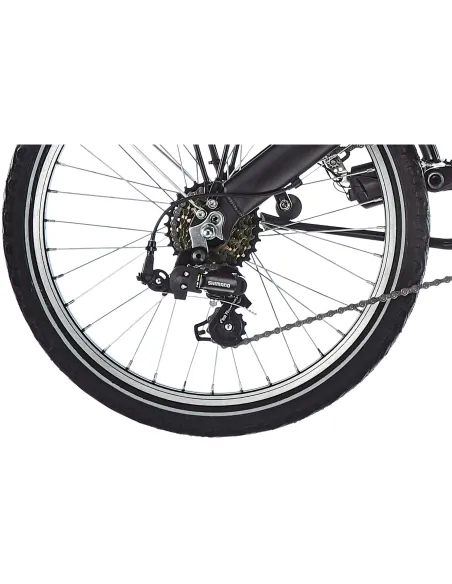 Składany Rower Miejski 20 Unisex Aluminiowy