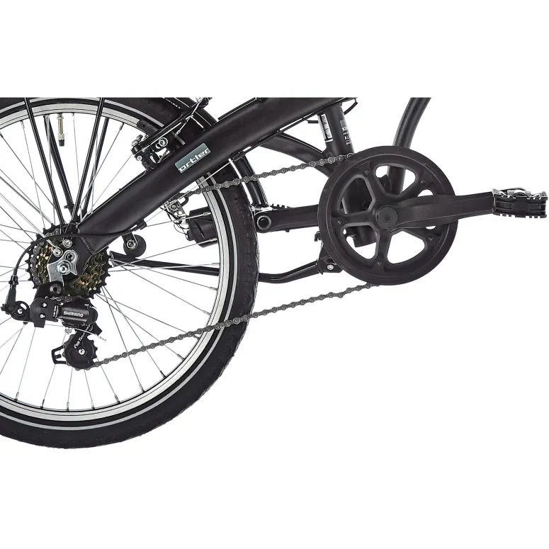 Składany Rower Miejski 20 Unisex Aluminiowy