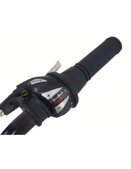 Rower Górski Dziecięcy 24 MTB Błotniki Dzwonek Odblaski Pełna Amortyzacja