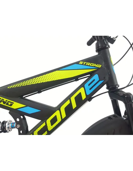 Rower Górski Dziecięcy 24 MTB Błotniki Dzwonek Odblaski Pełna Amortyzacja