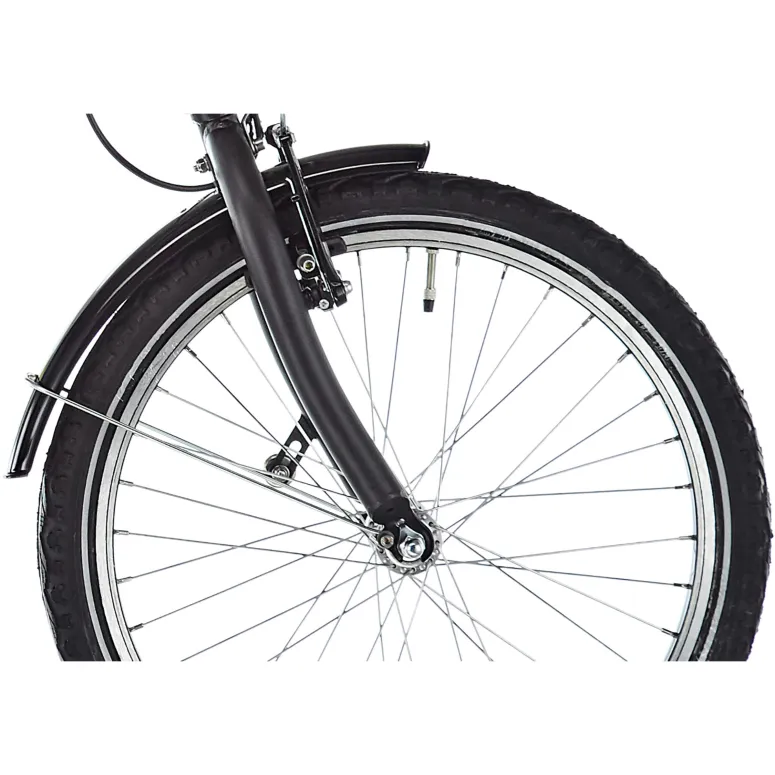 Składany Rower Miejski 20 Unisex Aluminiowy