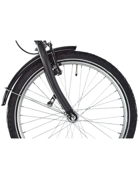 Składany Rower Miejski 20 Unisex Aluminiowy