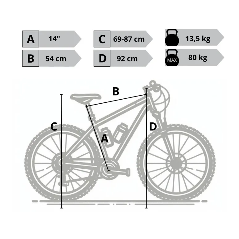 Rower Górski Dziecięcy 24 Aluminium MTB Hardtail Revoshift Dzwonek Odblaski