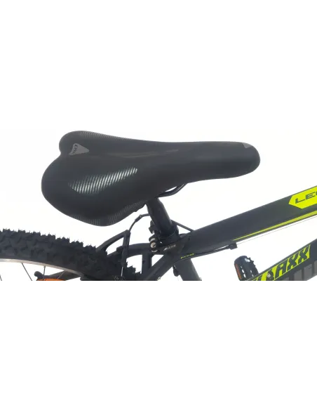 Rower Górski Dziecięcy 24 Aluminium MTB Hardtail Revoshift Dzwonek Odblaski