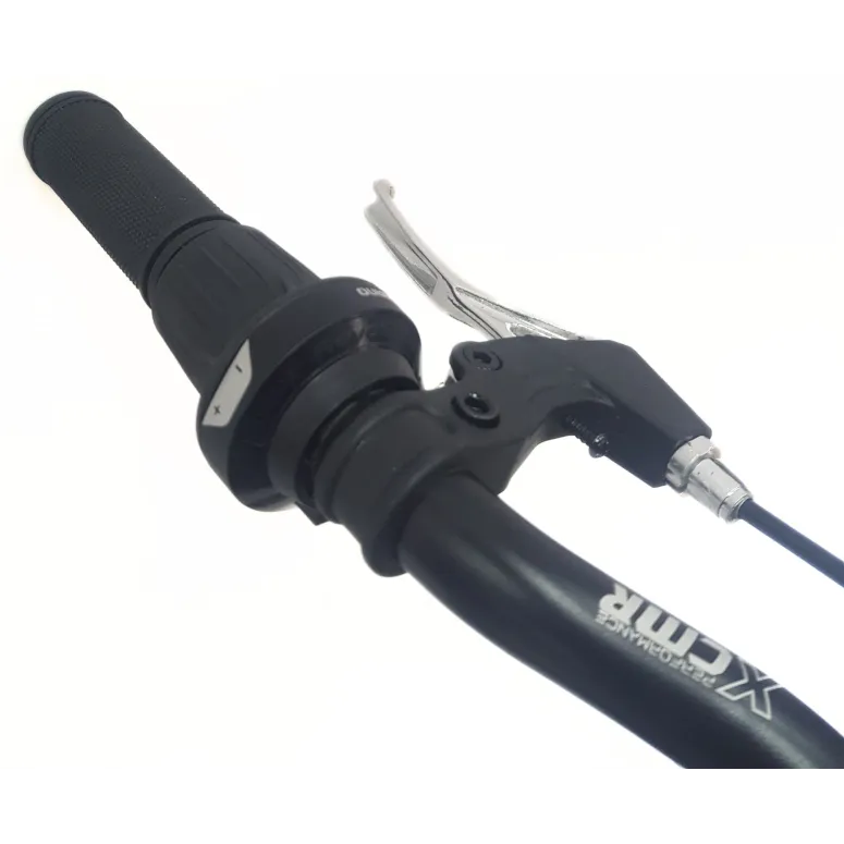 Rower Górski Dziecięcy 24 Aluminium MTB Hardtail Revoshift Dzwonek Odblaski