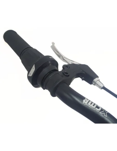 Rower Górski Dziecięcy 24 Aluminium MTB Hardtail Revoshift Dzwonek Odblaski