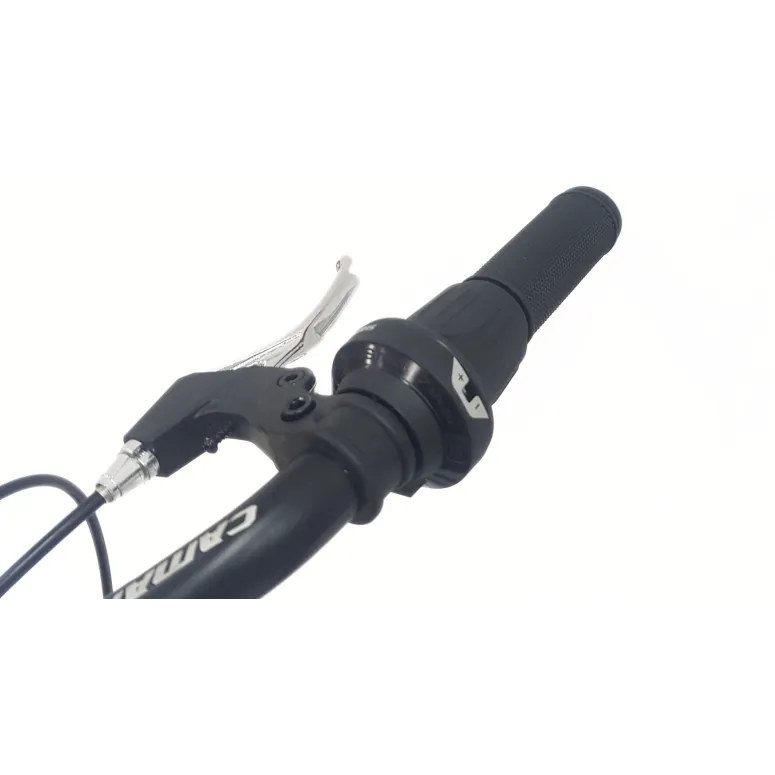 Rower Górski Dziecięcy 24 Aluminium MTB Hardtail Revoshift Dzwonek Odblaski