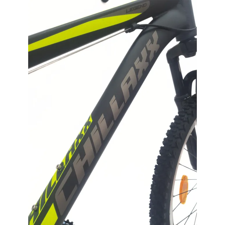 Rower Górski Dziecięcy 24 Aluminium MTB Hardtail Revoshift Dzwonek Odblaski