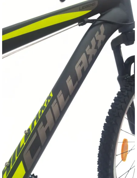 Rower Górski Dziecięcy 24 Aluminium MTB Hardtail Revoshift Dzwonek Odblaski