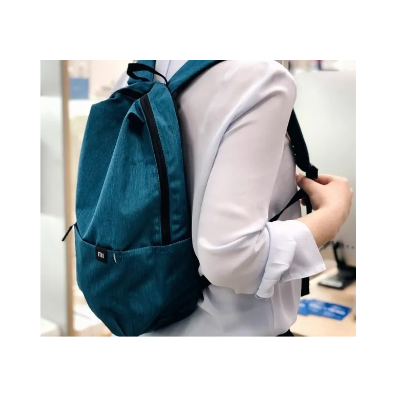 Plecak Turystyczny Xiaomi Mi Casual Daypack Blue Szkolny 10 L Wodoodporny
