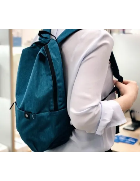 Plecak Turystyczny Xiaomi Mi Casual Daypack Blue Szkolny 10 L Wodoodporny