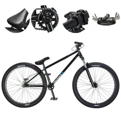 Rower MTB Dirt Mafiabikes BlackJack 26 Hydrauliczny Amortyzacja 100 mm