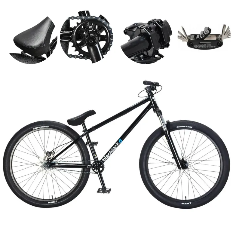 Rower MTB Dirt Mafiabikes BlackJack 26 Hydrauliczny Amortyzacja 100 mm