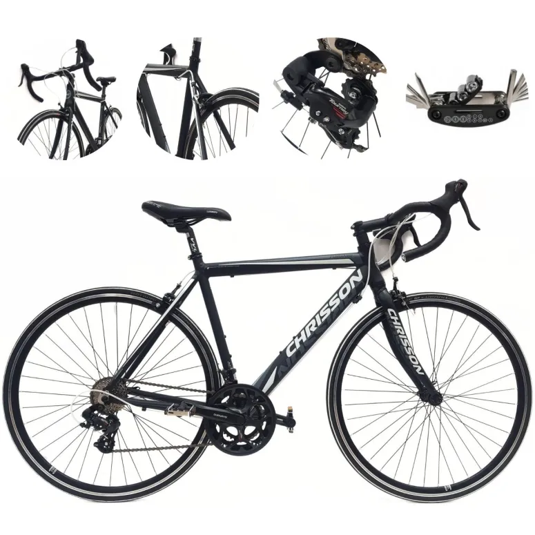 Rower Szosowy 28 Aluminium Kolarzówka Klamkomanetki U-Brake Wyścigowy Lekki