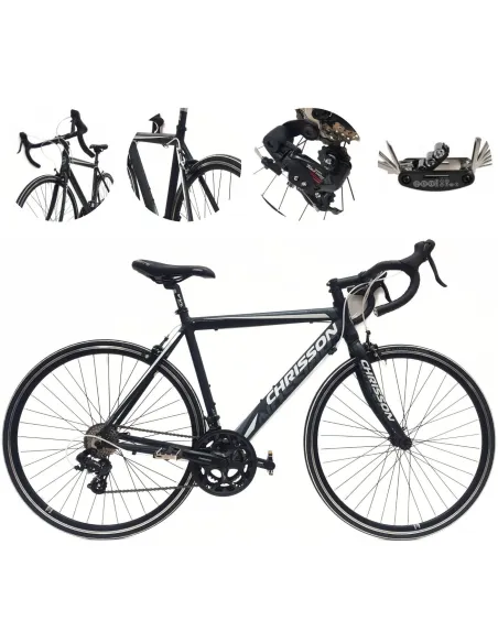 Rower Szosowy 28 Aluminium Kolarzówka Klamkomanetki U-Brake Wyścigowy Lekki