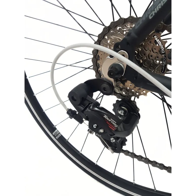 Rower Szosowy 28 Aluminium Kolarzówka Klamkomanetki U-Brake Wyścigowy Lekki