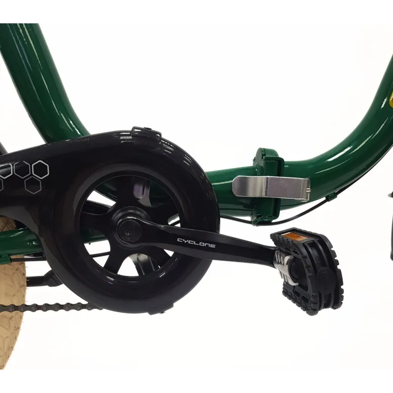 Rower Miejski Składany 20 Nexus 3 Kontra Dzwonek Światła Stopka Bagażnik