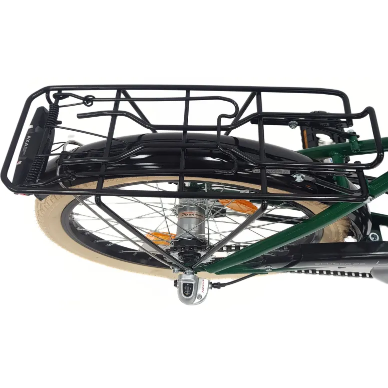 Rower Miejski Składany 20 Nexus 3 Kontra Dzwonek Światła Stopka Bagażnik