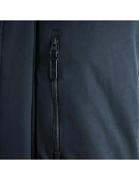 Kurtka Zimowa Męska Parka JAKO 7206 Wodoodporna Regulowana Lekka Czarna r.L