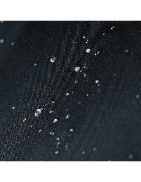 Kurtka Zimowa Męska Parka JAKO 7206 Wodoodporna Regulowana Lekka Czarna r.L