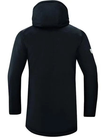 Kurtka Zimowa Męska Parka JAKO 7206 Wodoodporna Regulowana Lekka Czarna r.L