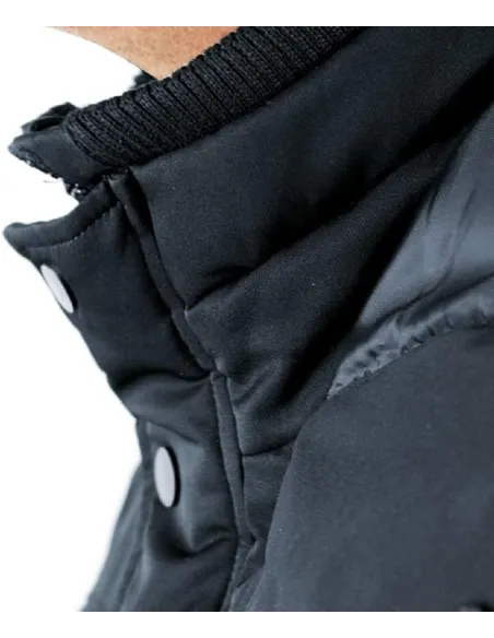 Kurtka Zimowa Męska Parka JAKO 7206 Wodoodporna Regulowana Lekka Czarna r.L