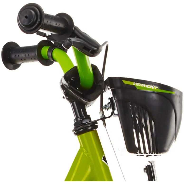 Dziecięcy Rower Miejski 18 Kółka Boczne Koszyk 5+