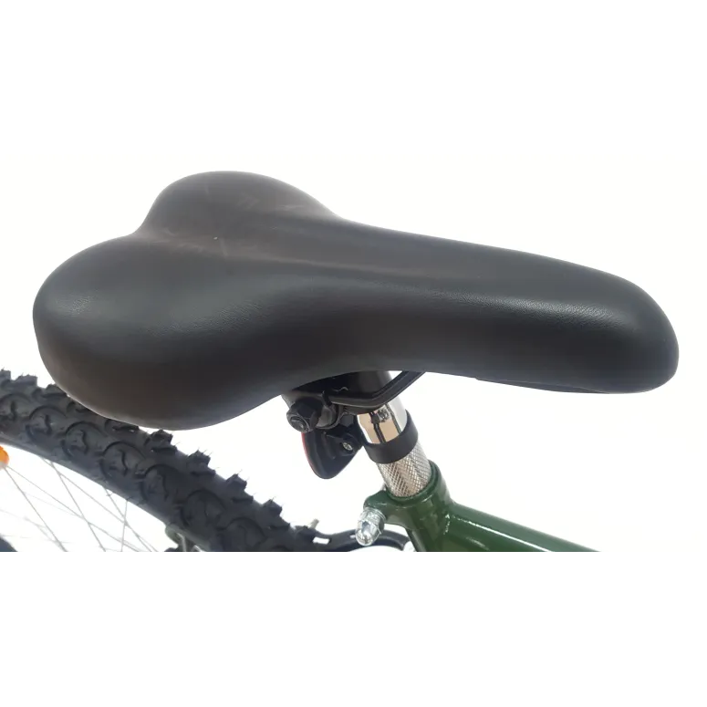 Rower Górski Dziecięcy 24 MTB Dzwonek 18 Biegów Uniwersalny Góral V-brake