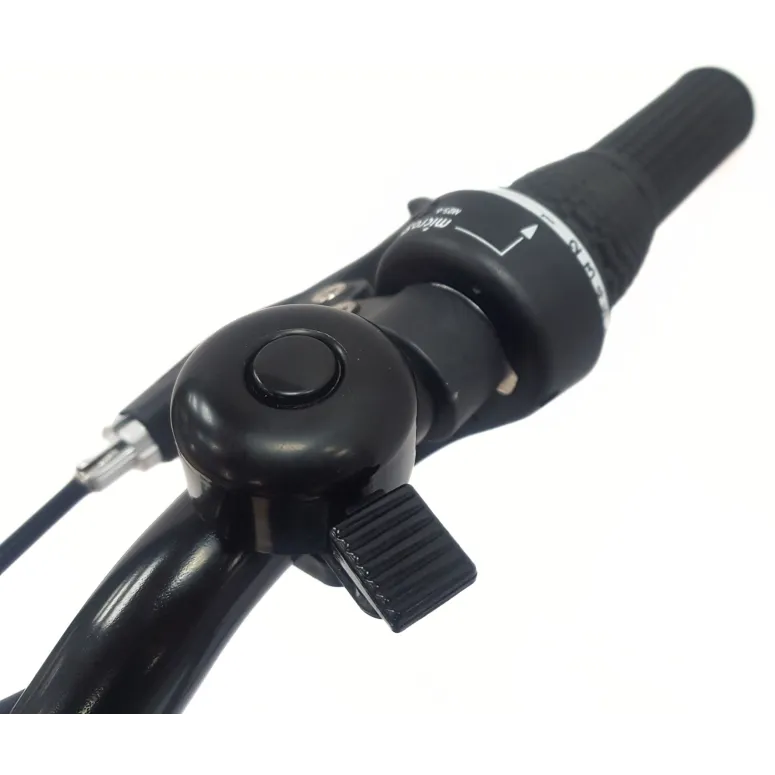 Rower Górski Dziecięcy 24 MTB Dzwonek 18 Biegów Uniwersalny Góral V-brake