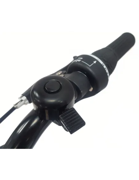 Rower Górski Dziecięcy 24 MTB Dzwonek 18 Biegów Uniwersalny Góral V-brake