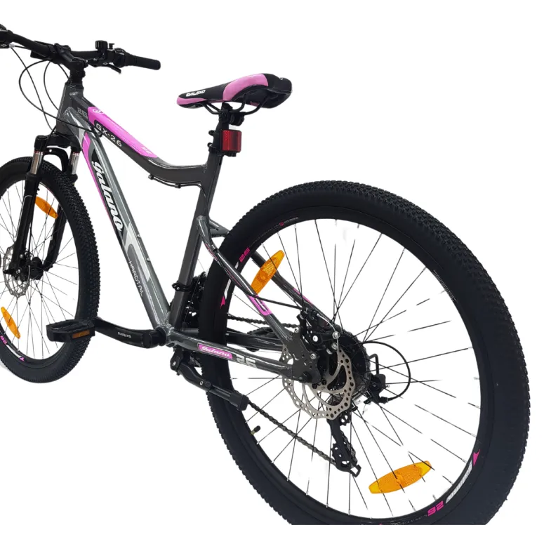 Rower Górski MTB Damski Dziewczęcy 26 Amortyzacja Tarcze Shimano 21 Biegów