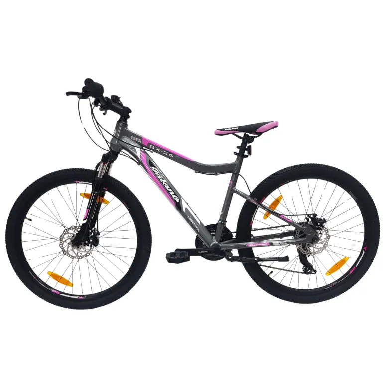 Rower Górski MTB Damski Dziewczęcy 26 Amortyzacja Tarcze Shimano 21 Biegów