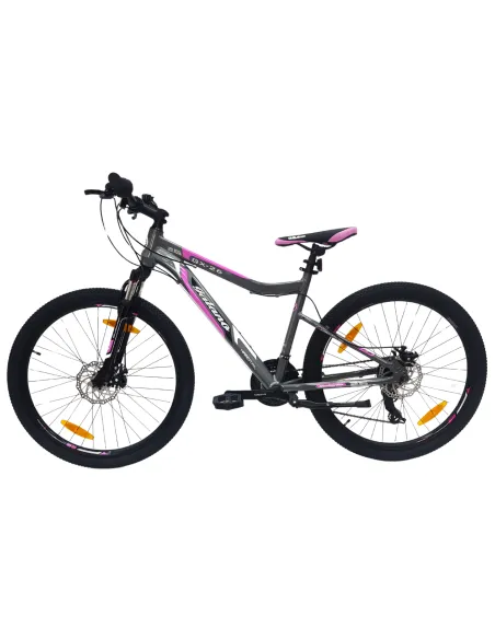 Rower Górski MTB Damski Dziewczęcy 26 Amortyzacja Tarcze Shimano 21 Biegów